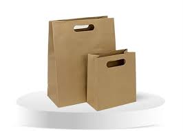 Die Cut Handle Bag
